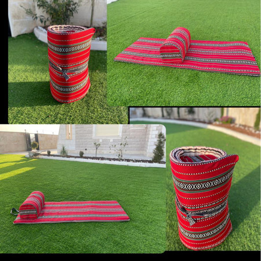 מזרן נסיעות קסום עם כרית