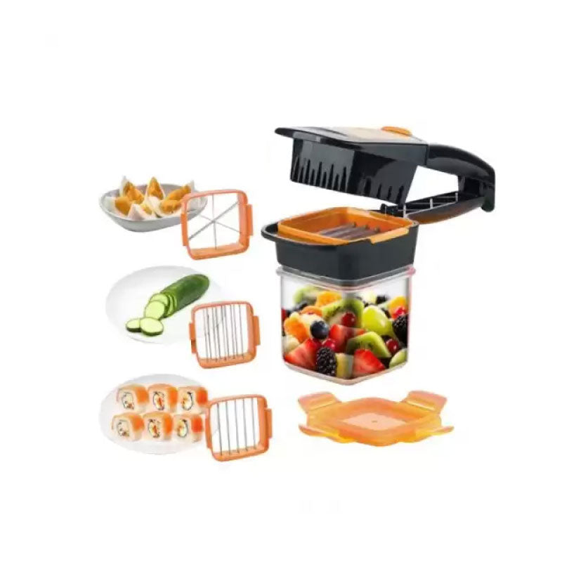 מנתח ירקות ידני מהיר של Nicer Dicer