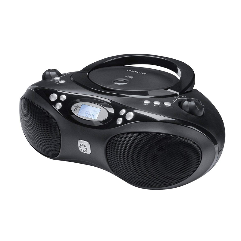 מקליט CD, רדיו ו-USB, המותג Memorex, עם מפרט ייחודי