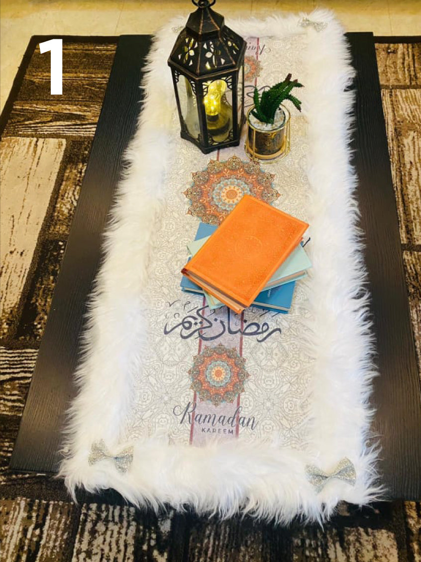 רץ נוצות בעיצוב רמדאן