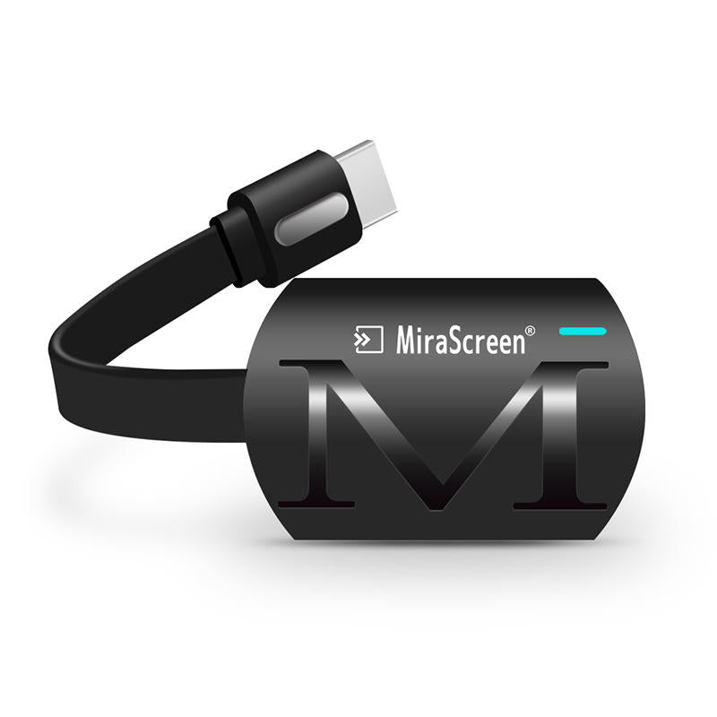 قطعة MiraScreen لربط الهاتف بالتلفاز