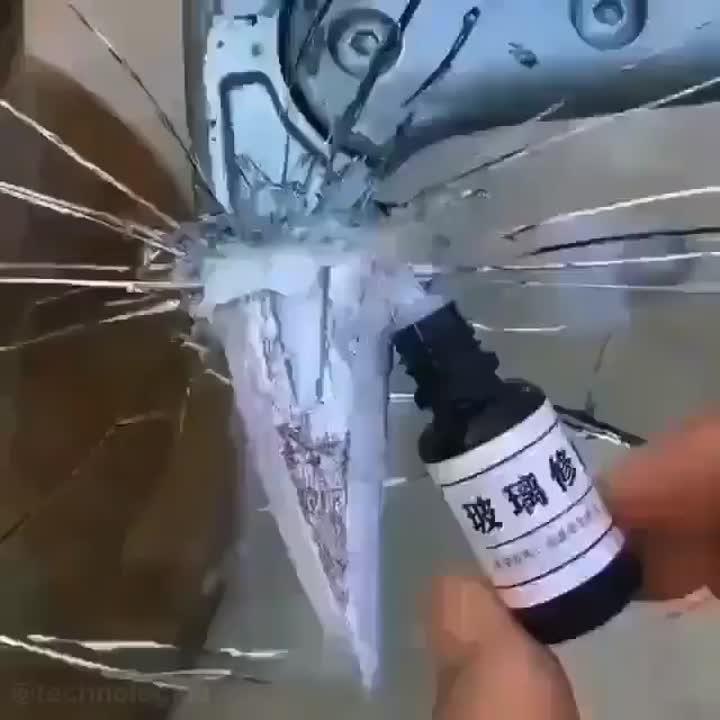 قطرة معالجة لزجاج السيارات