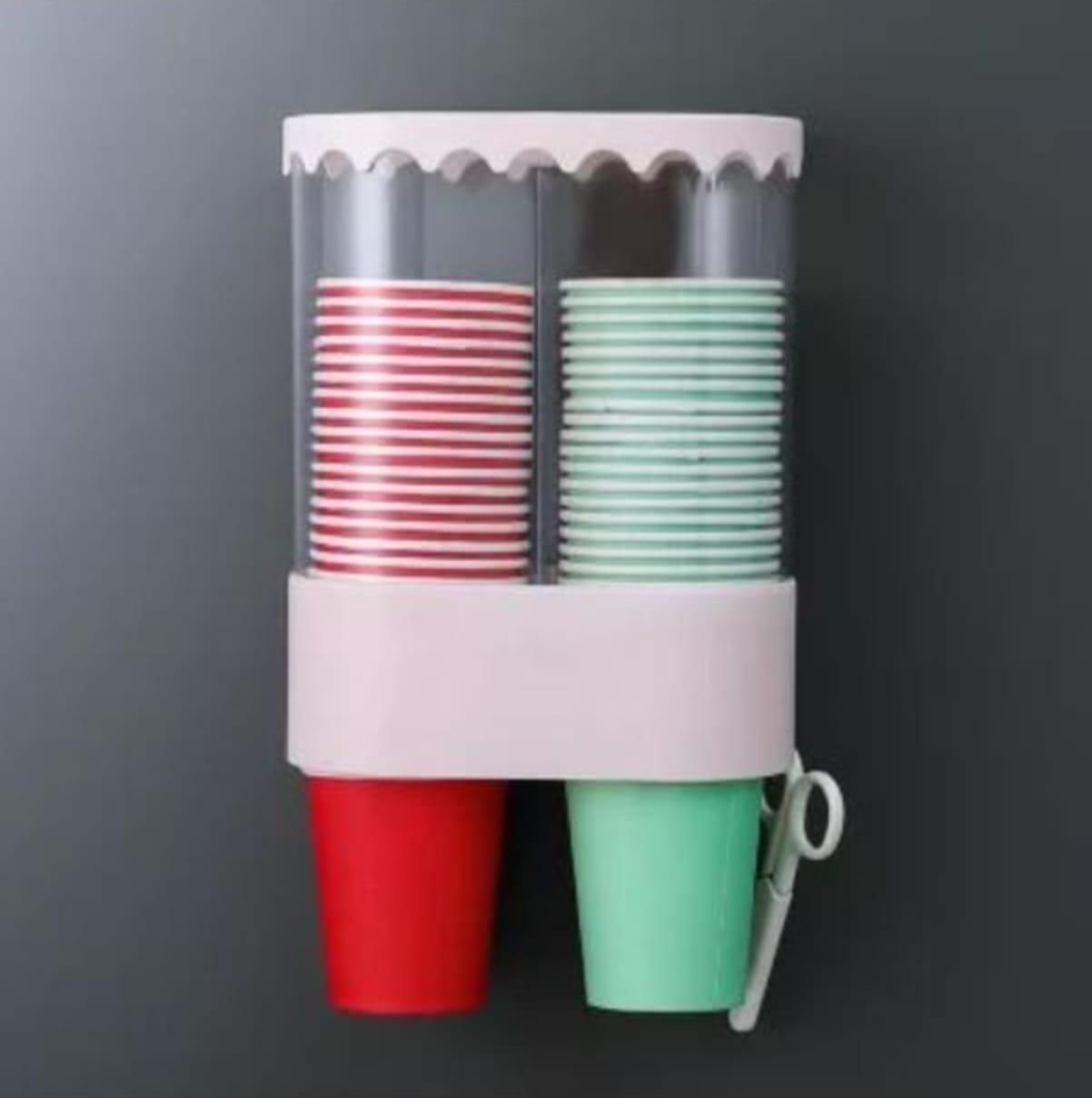 מחזיק כוסות כפול