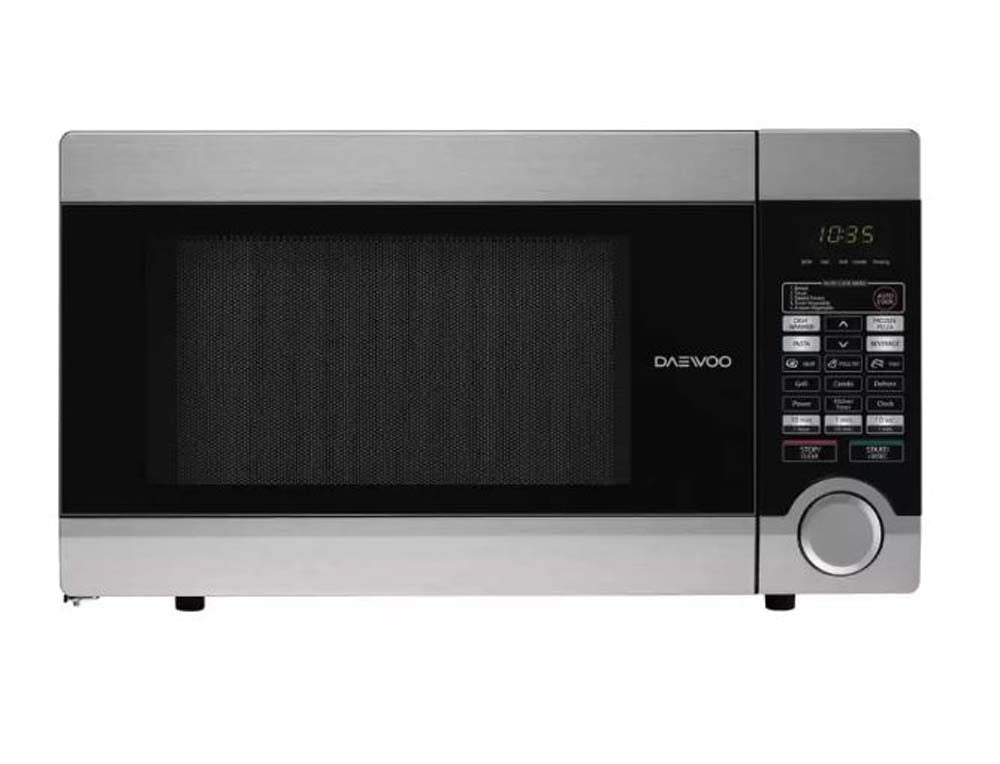 מיקרוגל 28 ליטר עם פאנל דיגיטלי של Daewoo
