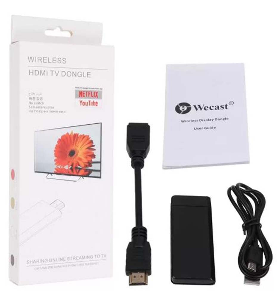 قطعة HDMI Dongle لربط الهاتف بالتلفاز