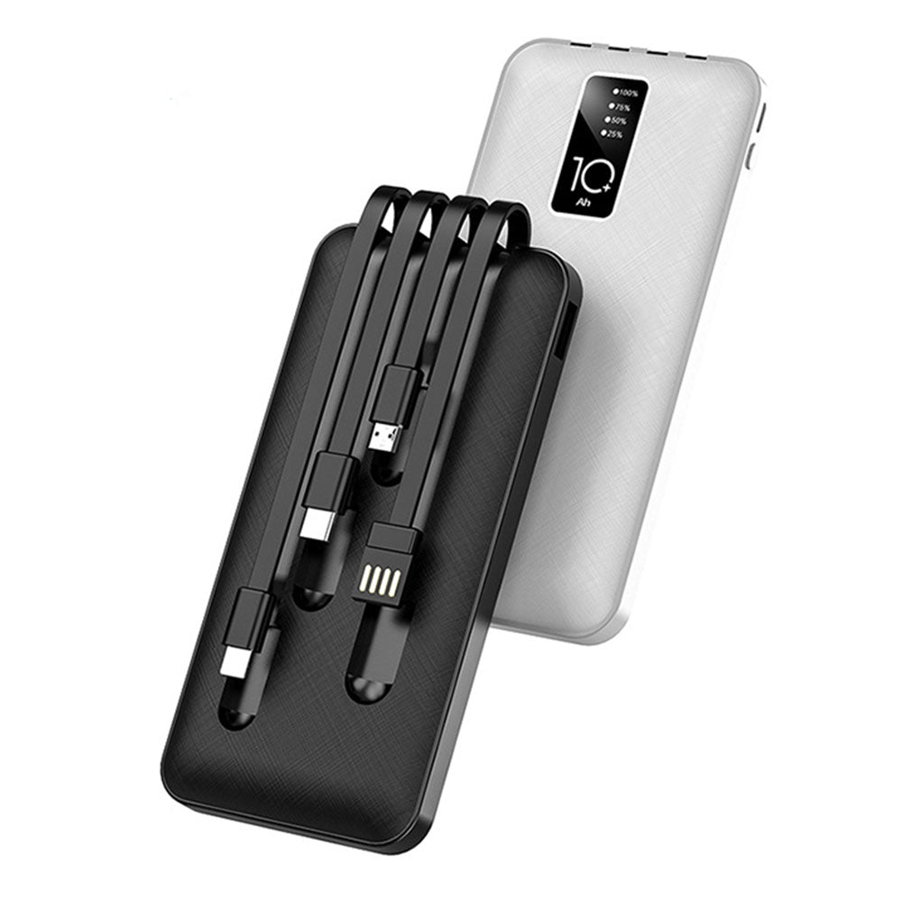 בנק כוח בקיבולת 20,000 mAh עם מספר יציאות המתאימות לכל הטלפונים