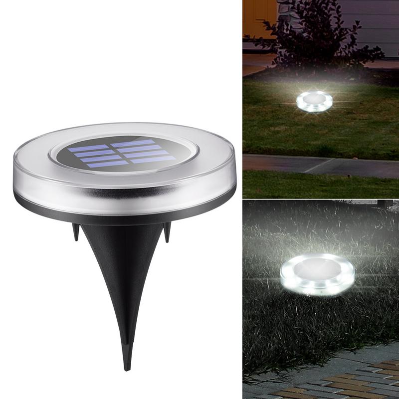 תאורת רצפת LED המופעלת על ידי שמש