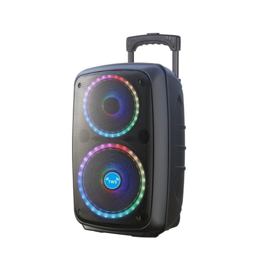 سماعة سبيكر حجم كبير مع ريموت تحكم و مايك