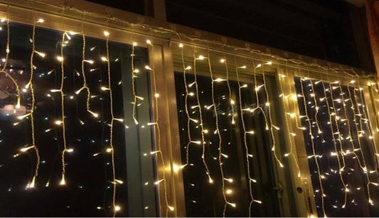 شلال اضاءة مع ريموت بحجم 3*2 متر