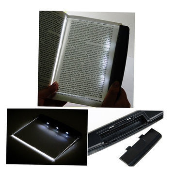 لوح إضاءة LED لقراءة الكتب في الظلام
