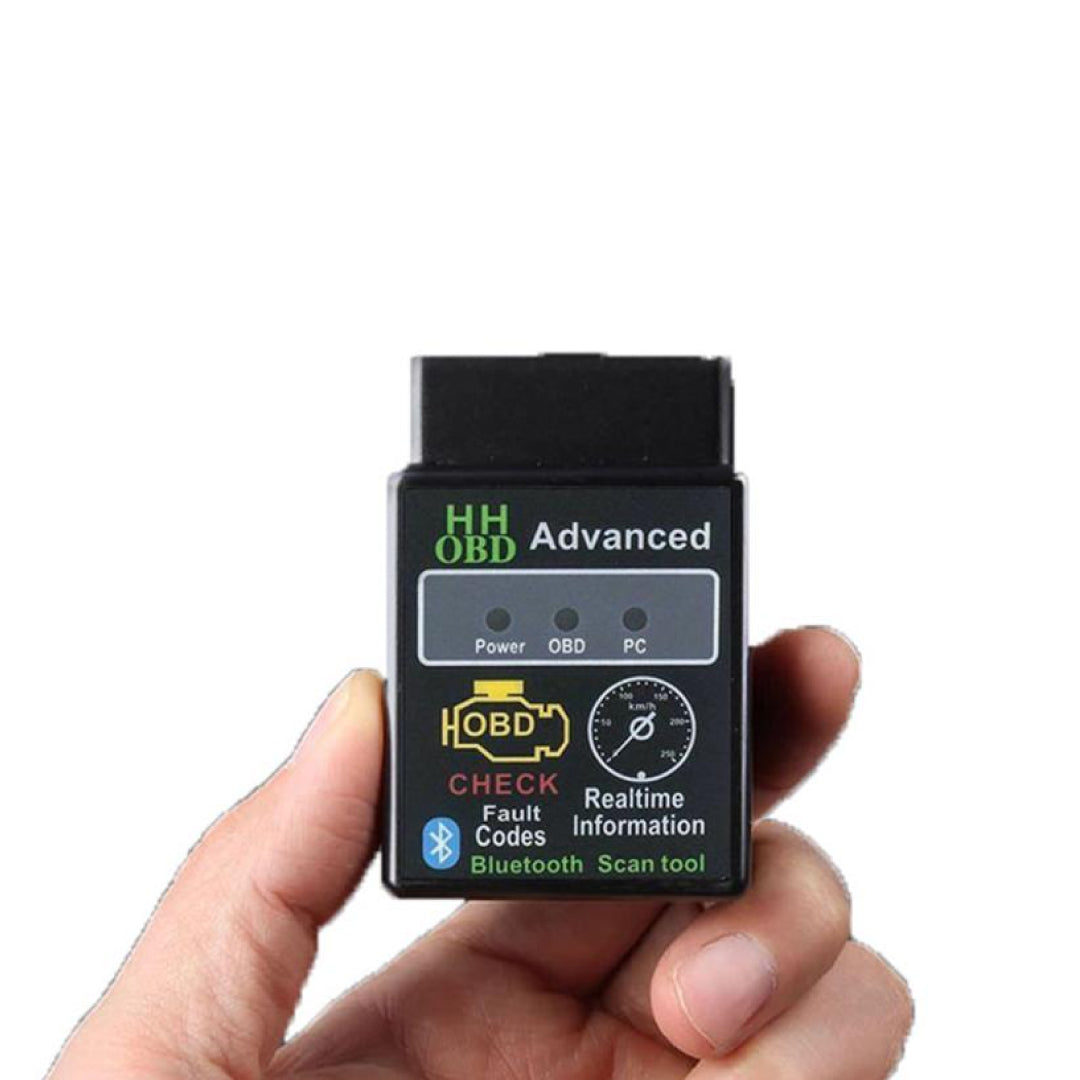 وصلة OBDII لفحص كمبيوتر لجميع السيارات عن طريق الجوال