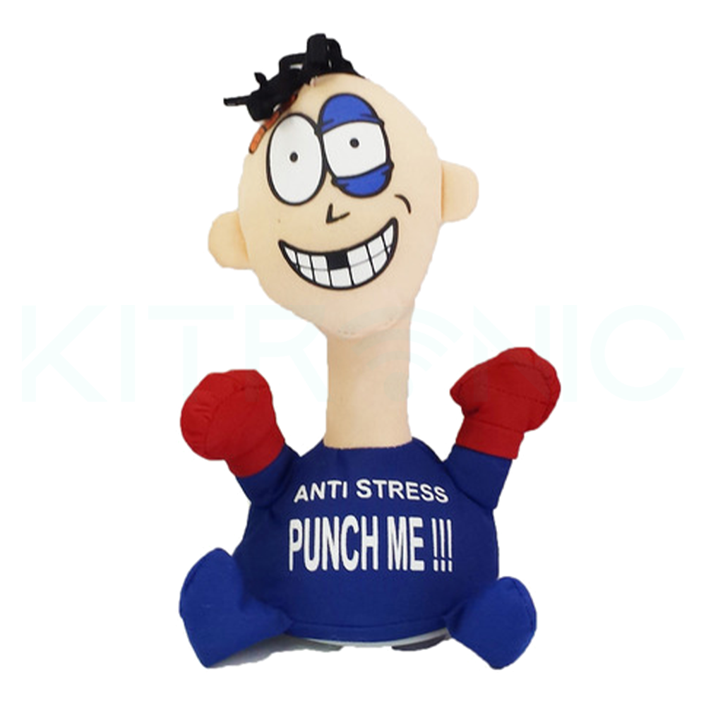 צעצוע בובות מצחיק של Punch Me כדי להפיג מתח וחרדה לילדים ומבוגרים