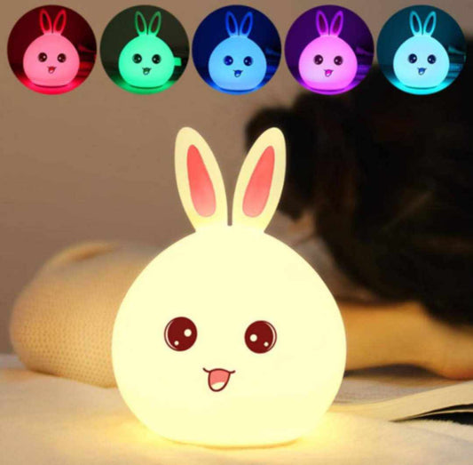 מנורת לילה בצורת ארנב