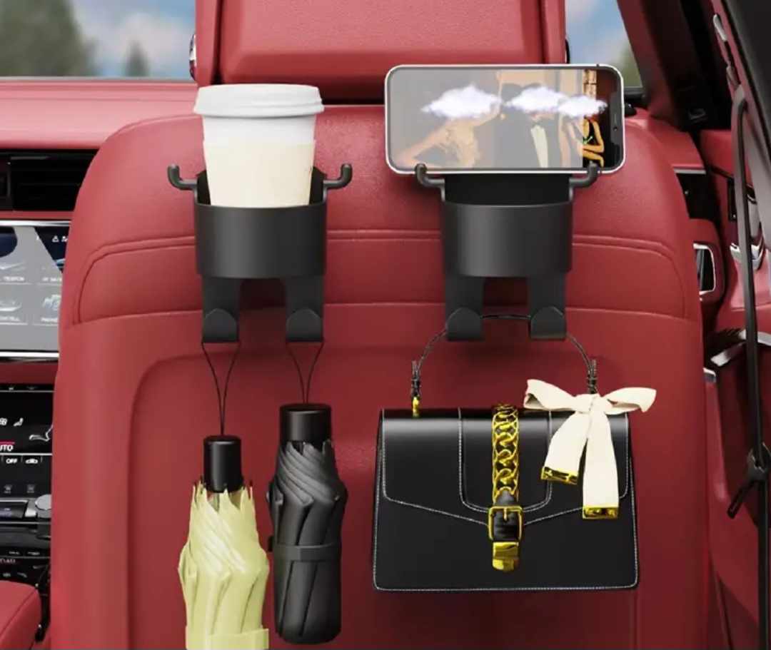 מחזיק כוסות שני חלקים רב שימושי