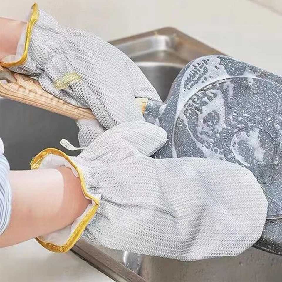 כפפות קרצוף מדהימות