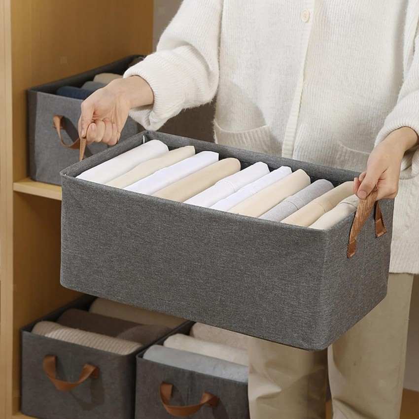 ארגונית בד לבגדים ופריטים קטנים למגורים
