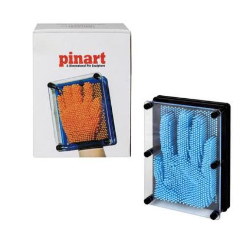 لعبة Pin Art لنسخ الاشكال ومشاهدتها بشكل ثلاثي الابعاد