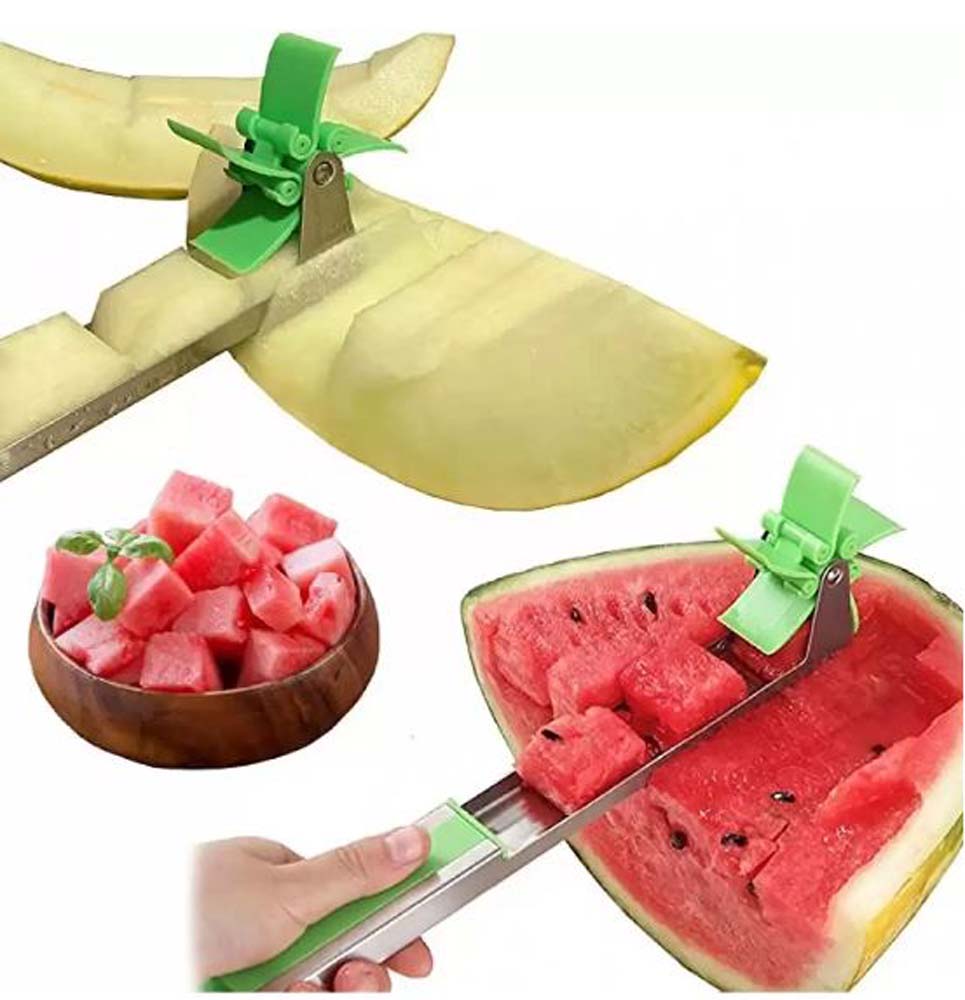 כלי חיתוך קוביות אבטיח