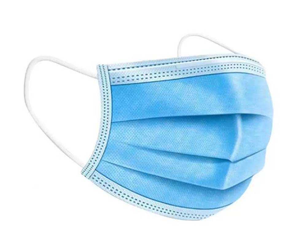 كمامة طبية (البكيج يحتوي على 50 قطعة)