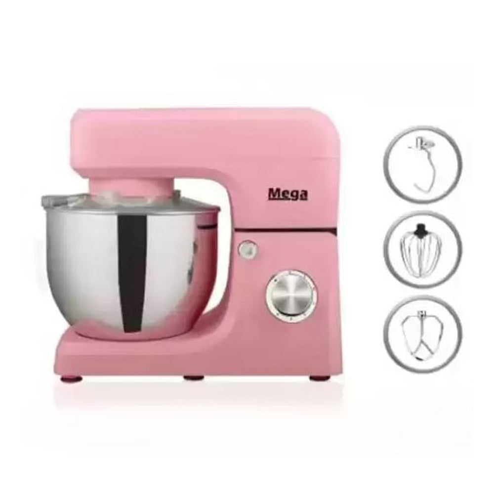 מיקסר סטנד בקיבולת 6.5 ליטר, מותג MEGA, והספק של 1200 וואט