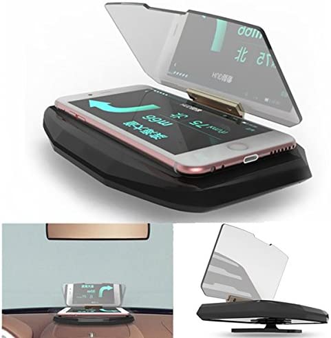 شاشة عرض للهاتف اثناء قيادة السيارة