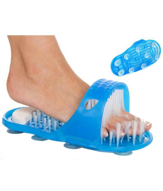 سليبر لتنظيف الاقدام مع مبرد تنعيم الكعب