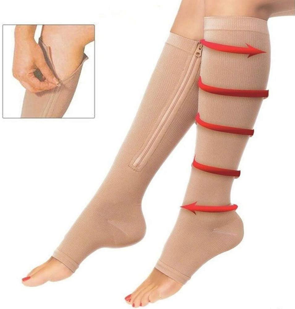 גרבי דחיסה דליות לטיפול בדליות ותופעות הלוואי שלהן