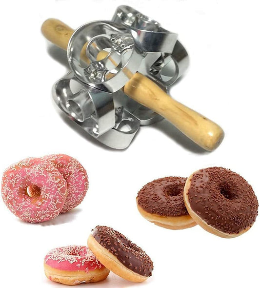 חותך סופגניות מתכת בעיצוב ייחודי