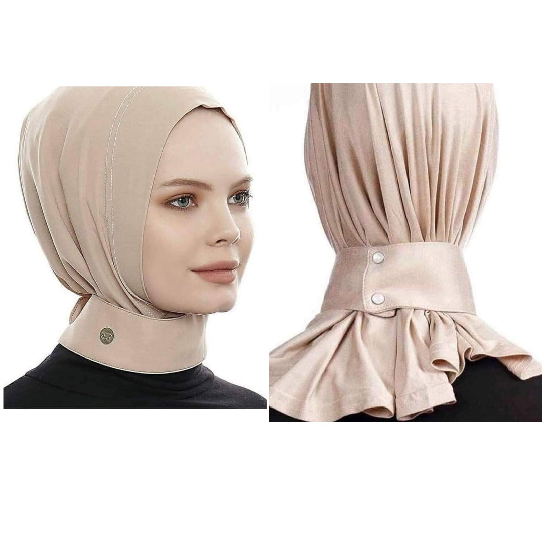 טאק חיג'אב בצבעים שונים