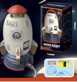 ממטר מים בצורת חללית C-230 להשקיית יבולים