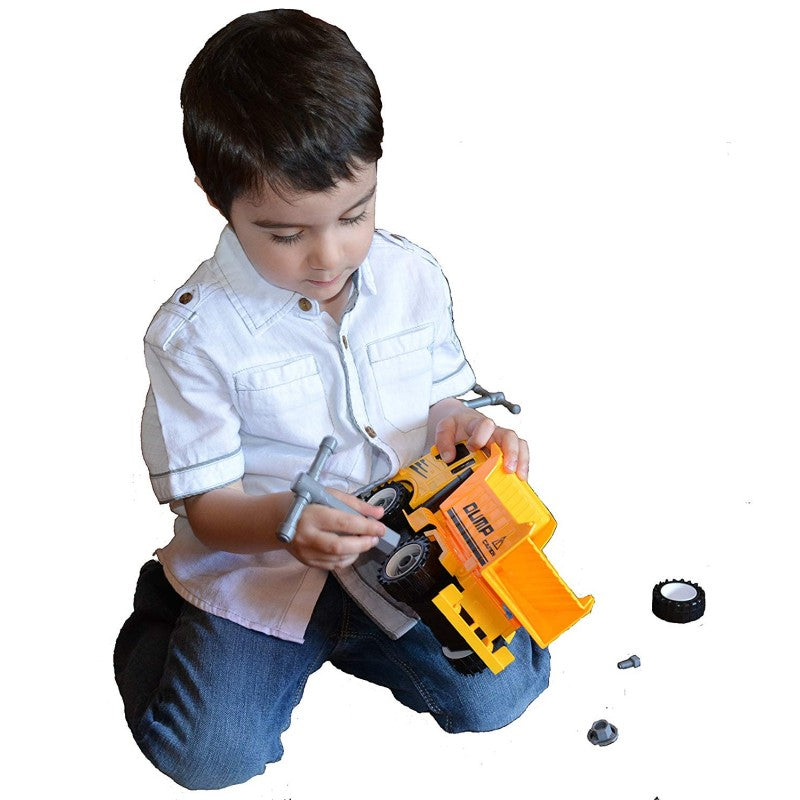 משחק בניית מחפר משאית