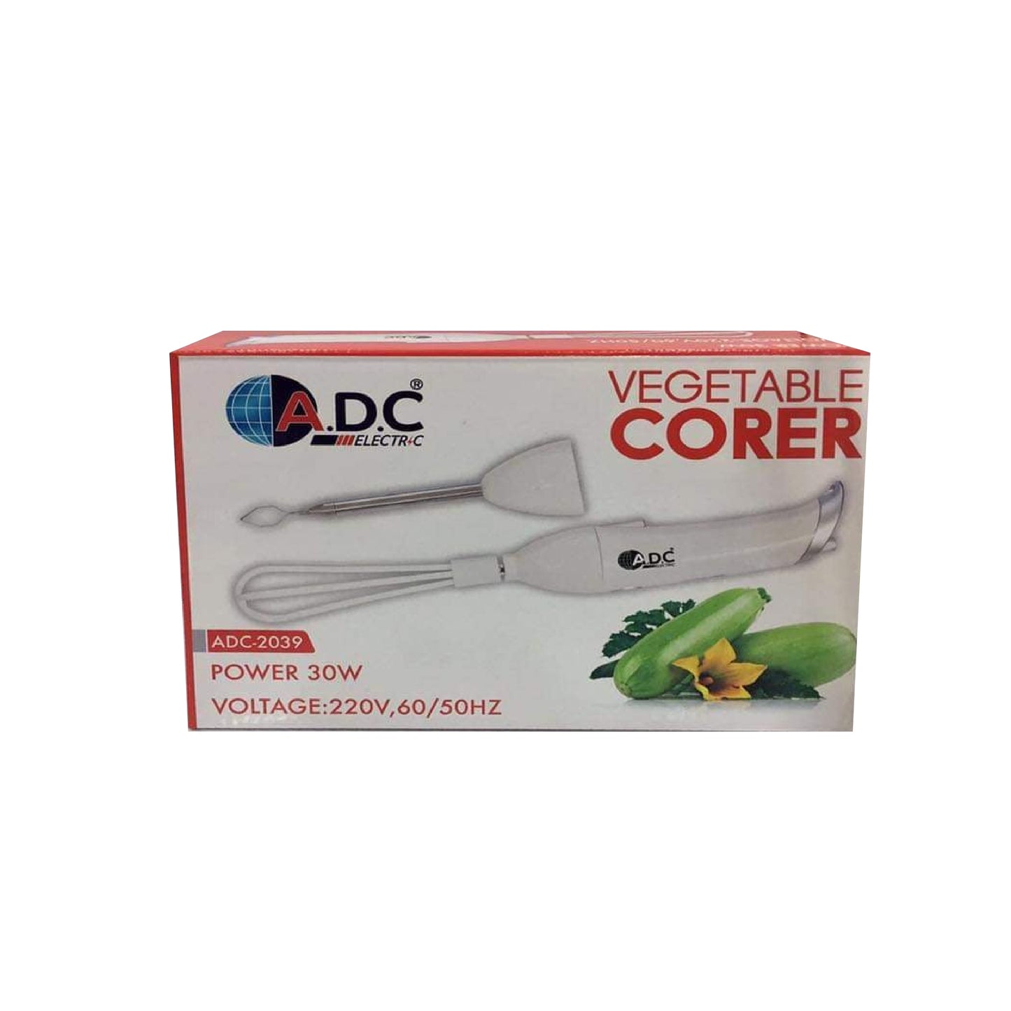 חופר ירקות חשמלי עם מטרפה של מותג ADC