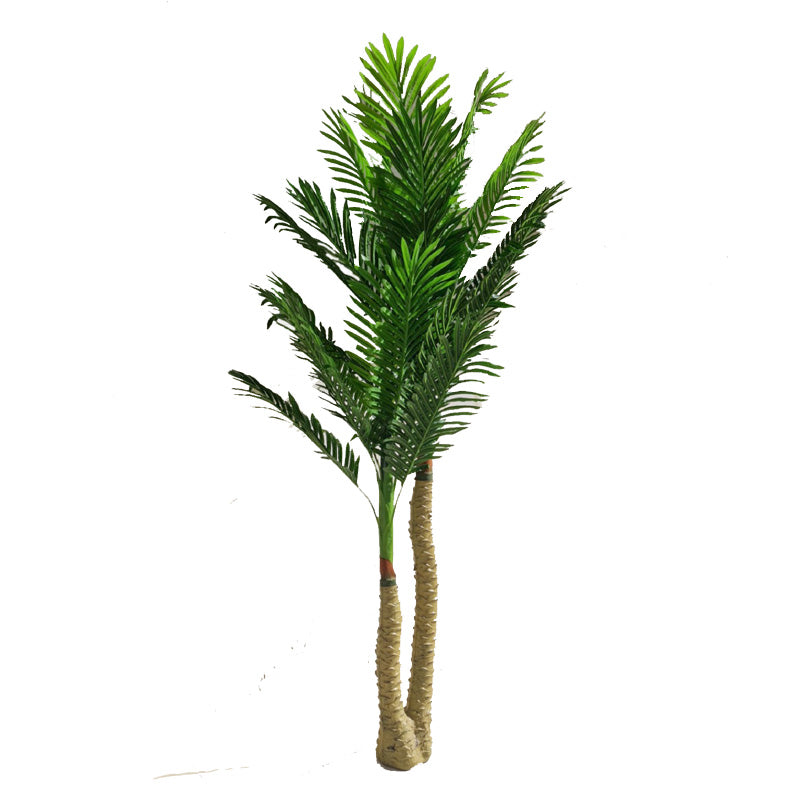 עץ דקל מלאכותי, גובה 1.9 מטר