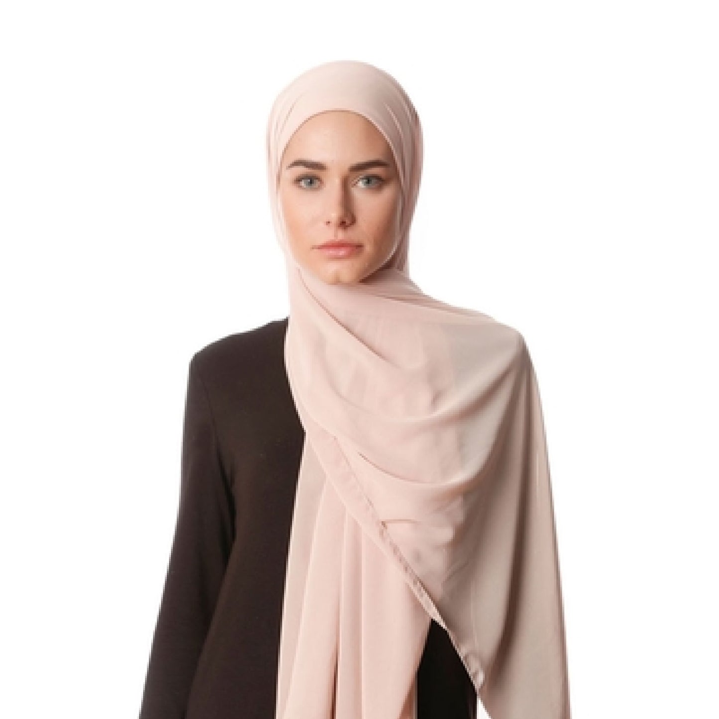 צעיף שיפון עם בנדנה במספר צבעים ייחודיים