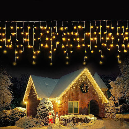 شلال اضاءة بحجم 3متر * 50 سم و بعدة الوان