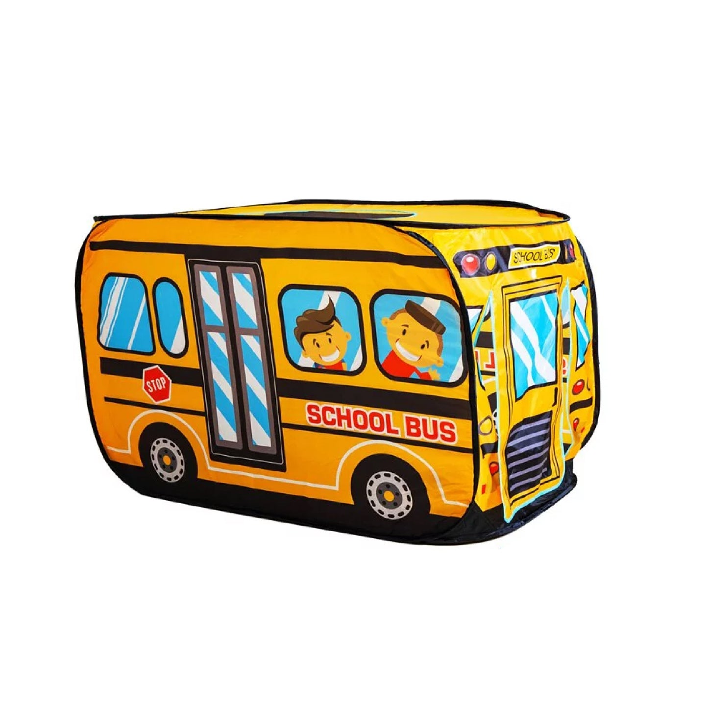 אוהל משחקים מתקפל לילדים בצורת מכונית