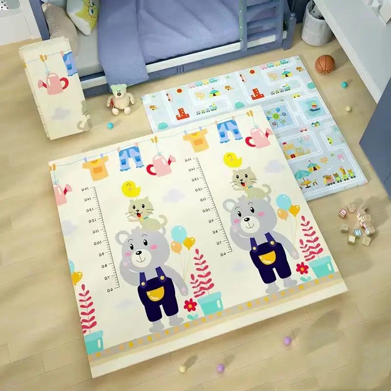 שטיח גומי לילדים בגודל גדול 150*200 ס"מ