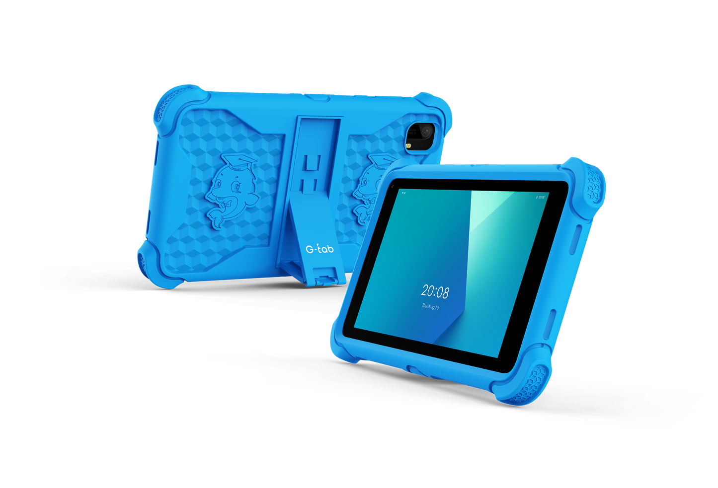 تابلت أطفال G-Tab F1 مع كفر حماية وستاند