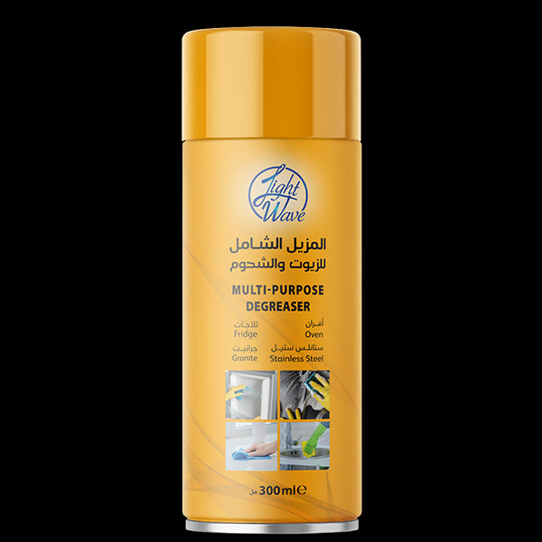 بخاخ ازالة الزيوت والشحوم بسعة 600 مل