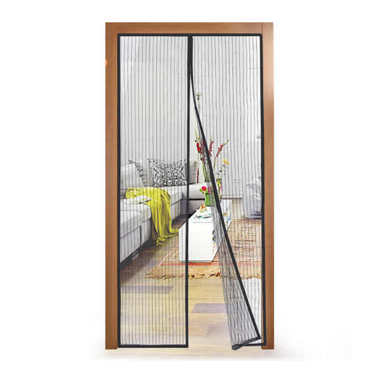 וילון מגנטי למניעת כניסת חרקים