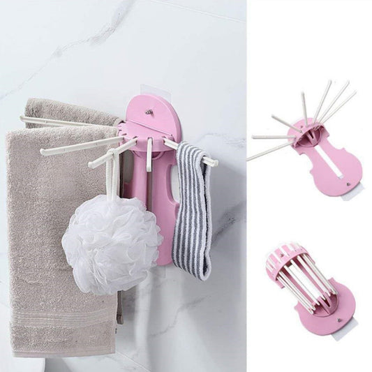 מעמד המכיל קולבים רב שימושיים