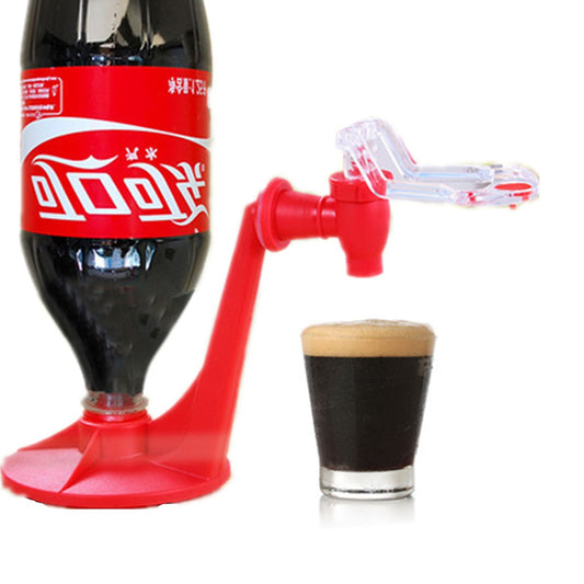 מעמד עם ברז למשקאות