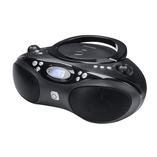 מקליט CD, רדיו ו-USB, המותג Memorex, עם מפרט ייחודי