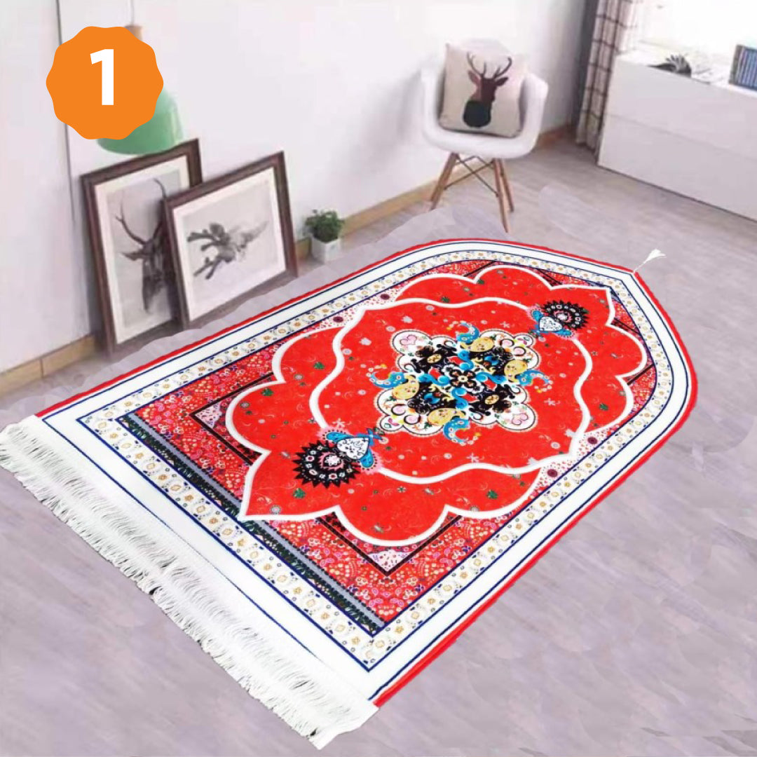 שטיח תפילה יוקרתי ומהודר 124-4