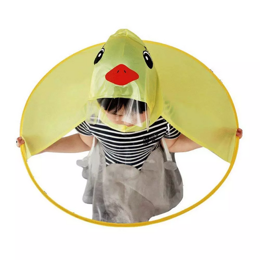 מטריה לילדים בצורת ברווז