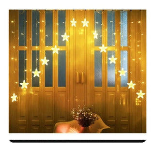 شلال نجوم مضئ يعمل على الكهرباء