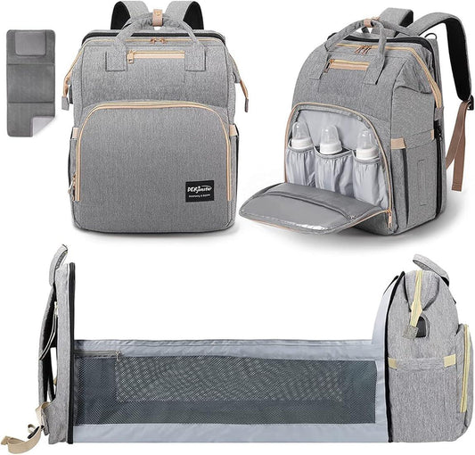 شنتة بيبي قابلة للطي 5 في 1 متعددة الاستعمالات