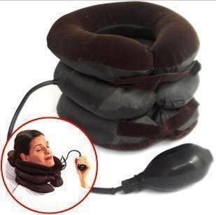 وسادة نفخ للرقبة مكونة من 3 طبقات