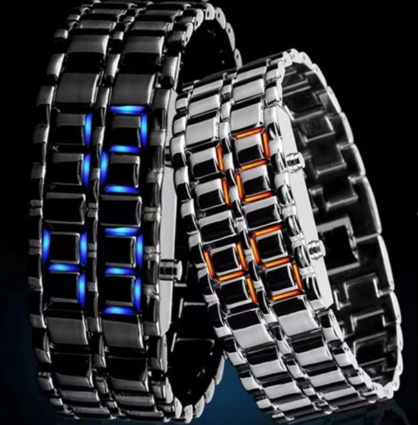 שעון יוניסקס בעיצוב מודרני ואטרקטיבי BD-011