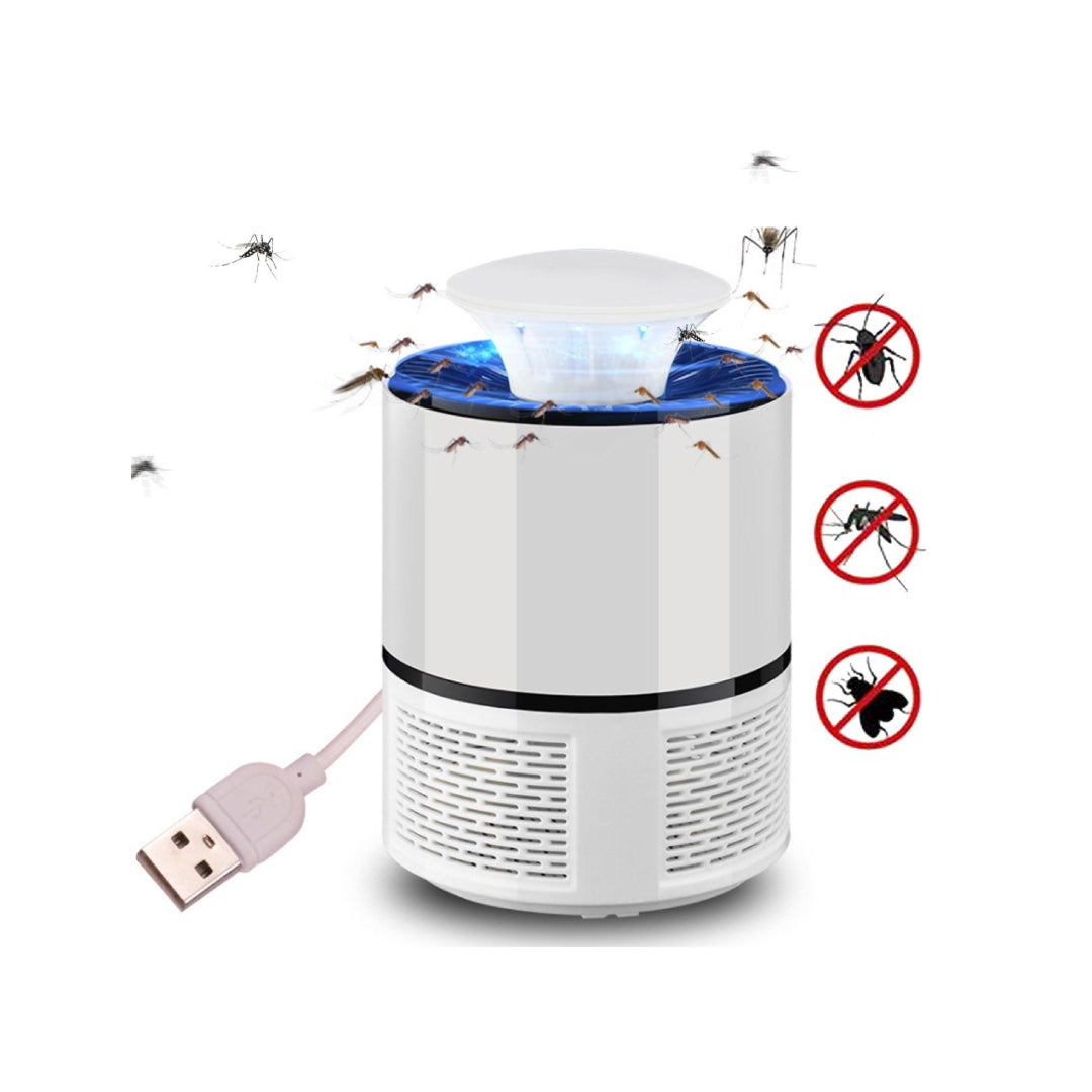 صاعق الحشرات الطائرة و البعوض الضوئي  (LED/USB)